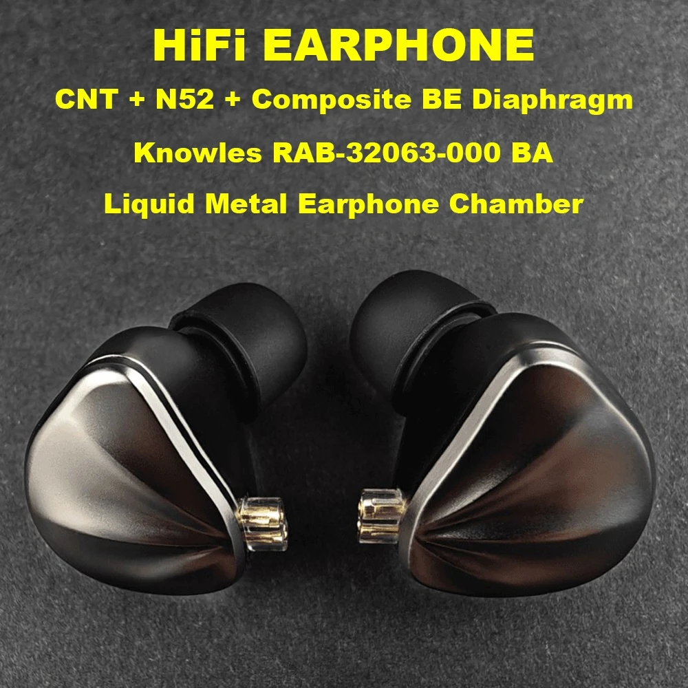 Earbuds Iem With Good Soundstage CCA PLA13 Planar Magnetic Driver IEMs