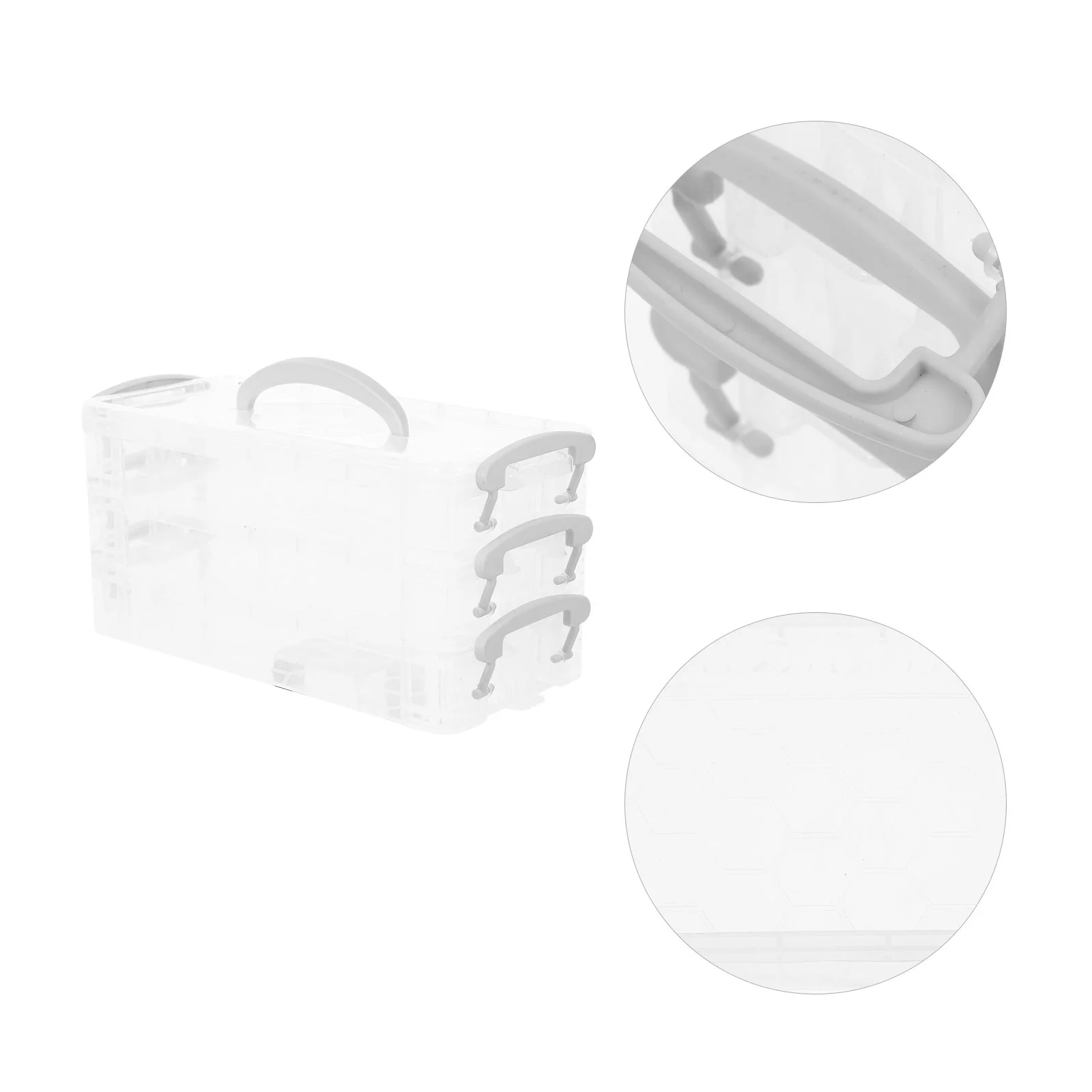 

Stationery Storage Box Pencil Container Kids Case Pp Desk Organizer Student Accessories Aesthetic