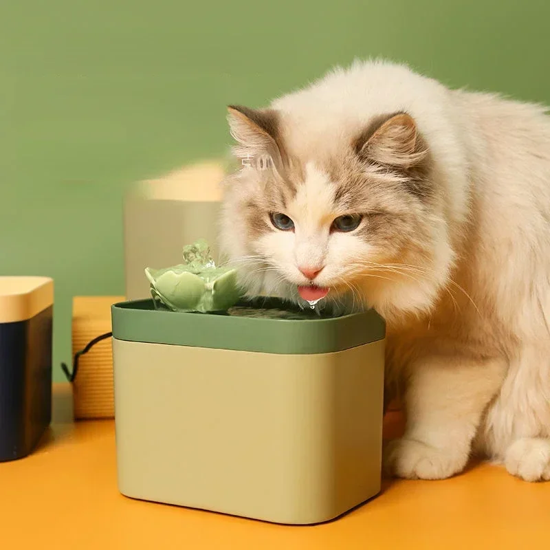 

Миска для домашних животных, диспенсер для воды с автоматическим фильтром, USB, для кошек и кошек