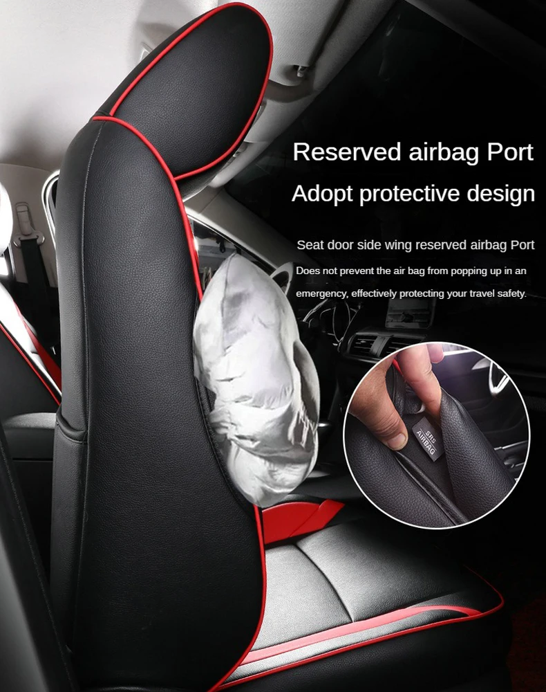 Niestandardowe specjalne pokrowce na siedzenia dla Mazda 3 axela 2014 2015 2016 2017 2018 pokrowiec na fotel samochodowy pokrowce skórzana poduszka akcesoria samochodowe