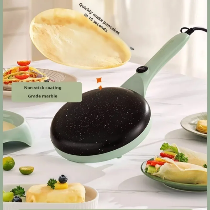 Household Electric Pizza Machine Pizza Pancake Machine Non-Stick Frying Pan Baking Pan Cake Kitchen Appliances Cooking