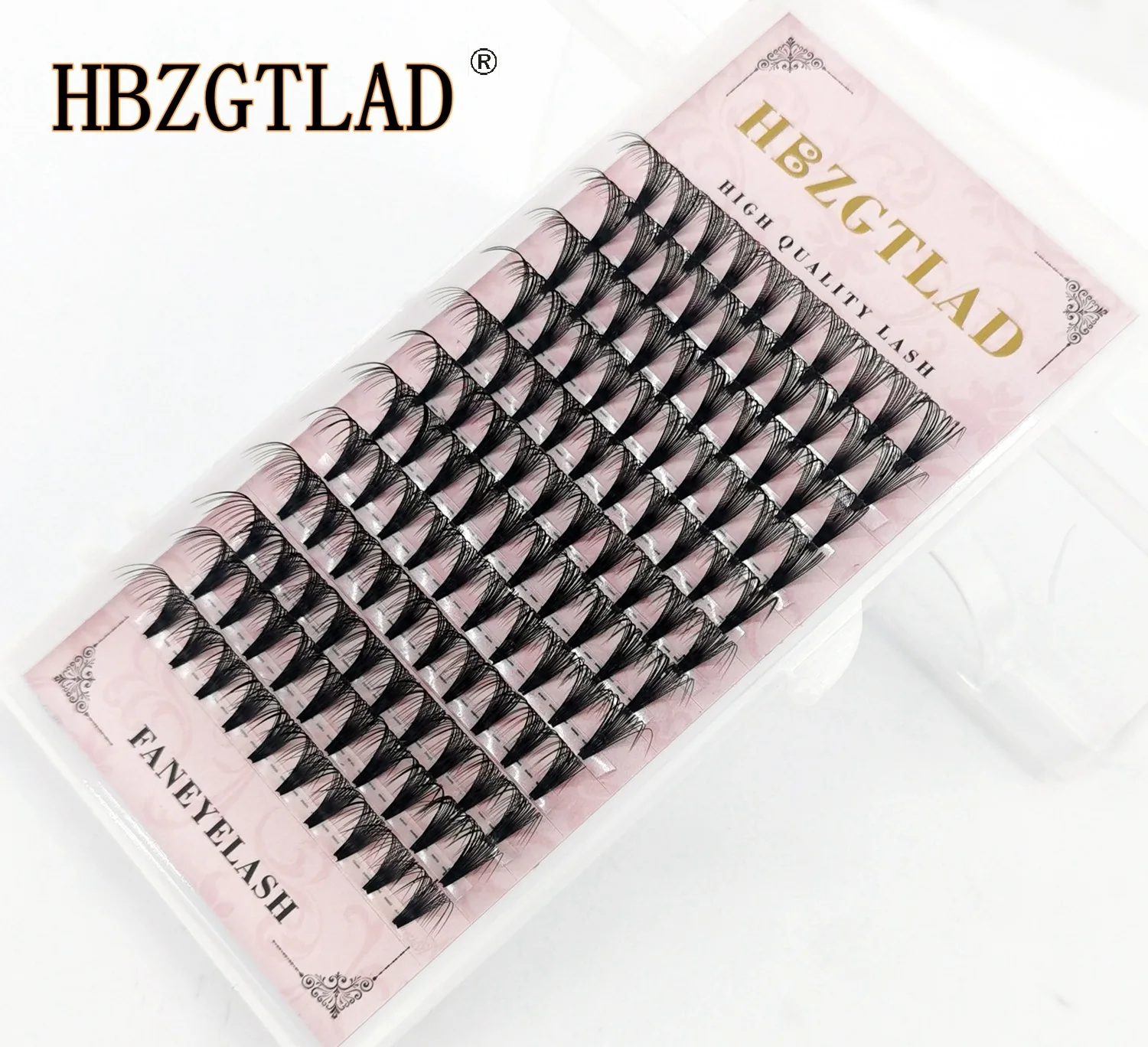 Eyelash Extension Eyelash Extensions Eyelash Extension Lashes Fake Eyelashes False Eyelashes Premade Russian Volume Fans 16 Lines 20D Mink Eyelashes short Stem C/D/DD curl Lash Pre made Eyelash Extensions Supplies