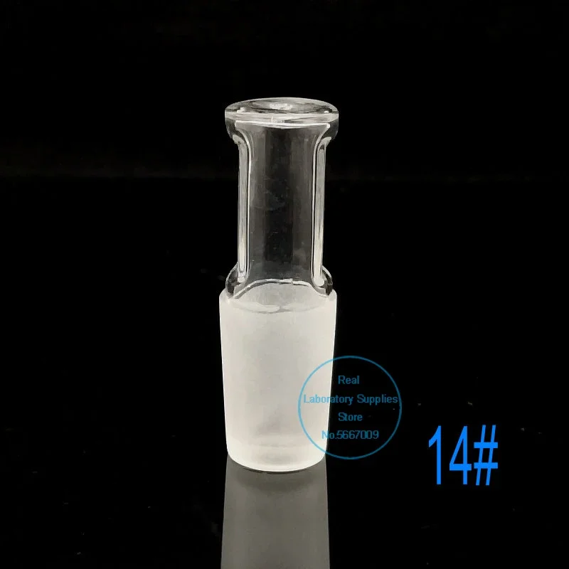 Lab Glass Plug 14# 19# 24# 29# 34# 40# 50# Standard Mouth Stopper Grinding Plugs for Flask School Experiment 1piece