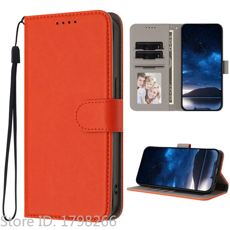 Luxury Pattern Flower Leather Phone Case - Flip Cover Wallet with Card Holder