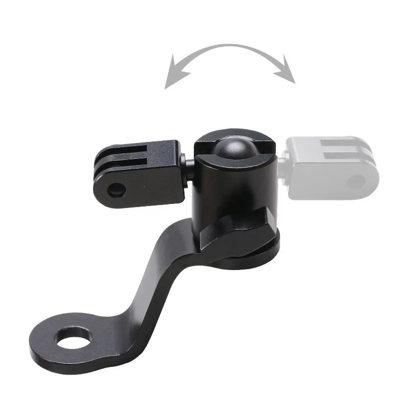 PULUZ Supporto per specchietto retrovisore moto compatibile