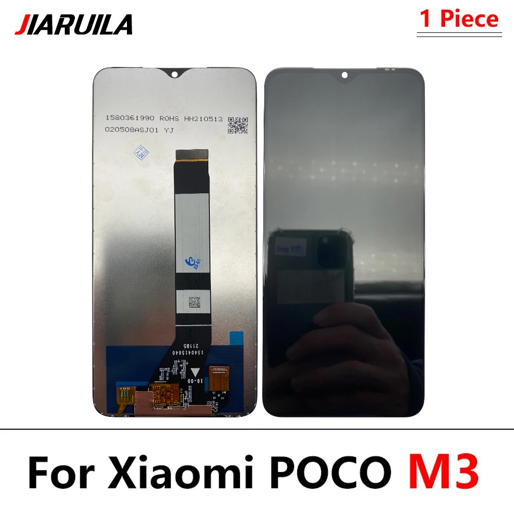 LCD Display Touch Screen Digitizer Assembly For Xiaomi Poco F1 M3 X3 Pro X3 GT Pocophone F1