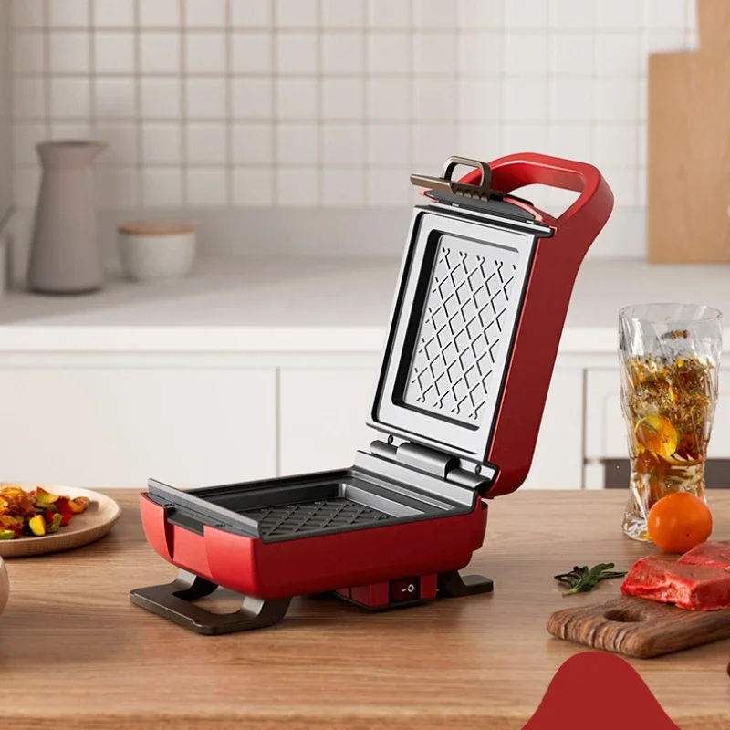 Modern Simple Food Grade Non-stick Sandwich Machine Home Small Multifunctional Hot Pressed Bread Toast Breakfast Machine 3