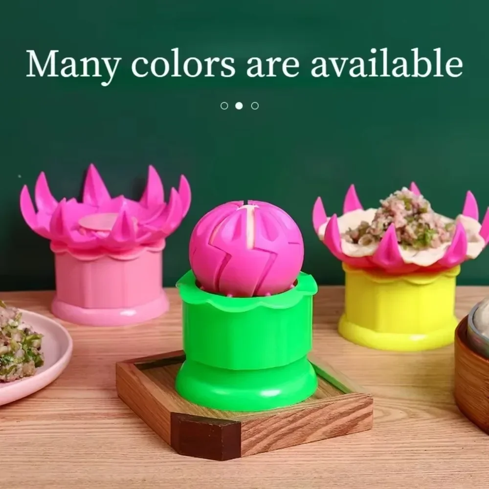 Dumpling maker tool Bun making mold Bun Making Mould DIY Ravioli Pastry New Pie Steamed Stuffed Bun Dumpling Maker Mold Chinese Baozi Maker Baking Tools for Kitchen