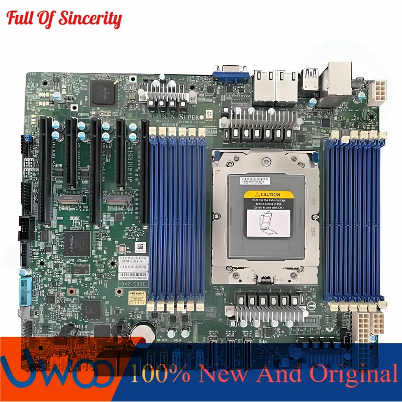 슈퍼마이크로 H13SSL-N 서버 마더보드는 EPYC 롤스로이스 프로세서 듀얼 링크 E5-2609V4를 지원합니다.