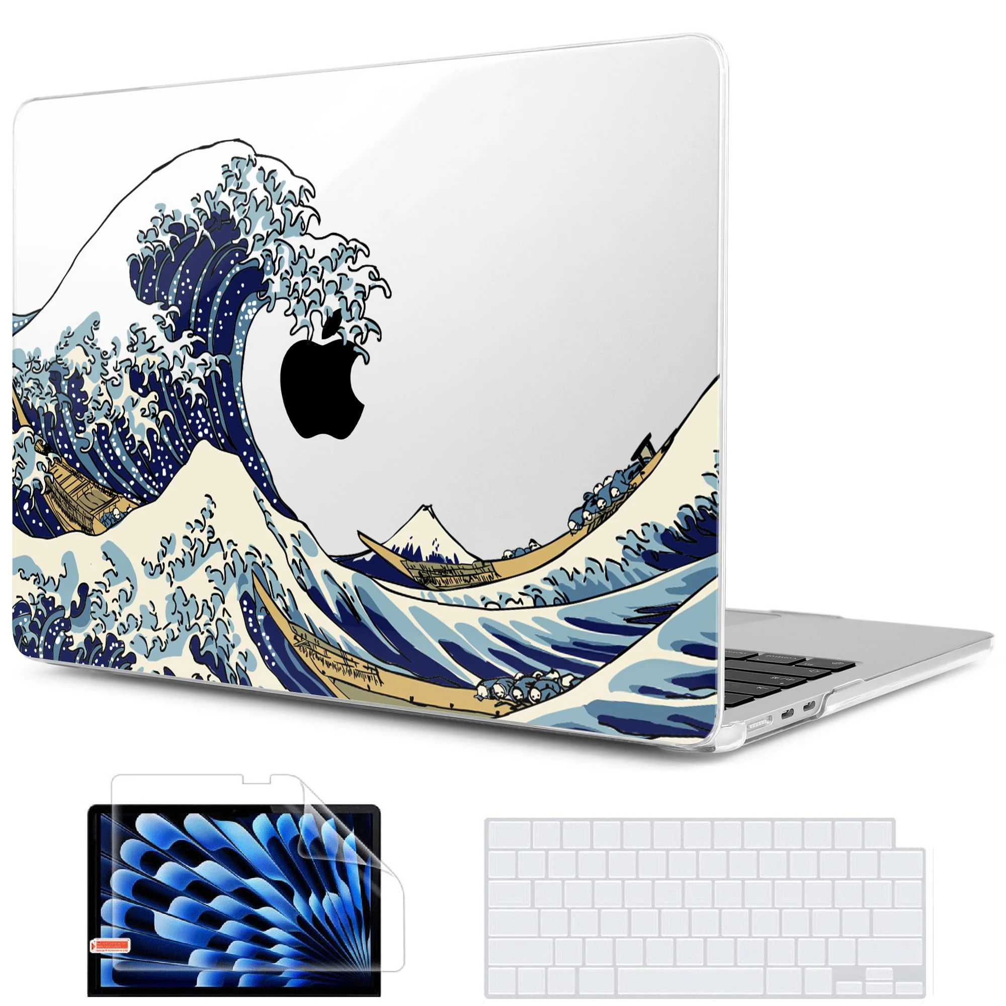 Custodia Per Laptop Per Macbook Pro 16 A2991 A2780 M1 M2 Chip Air 13 2023 M3 Pro 14 A2992 Per Macbook Pro 14 Case 2023 Air 15.3 A2941