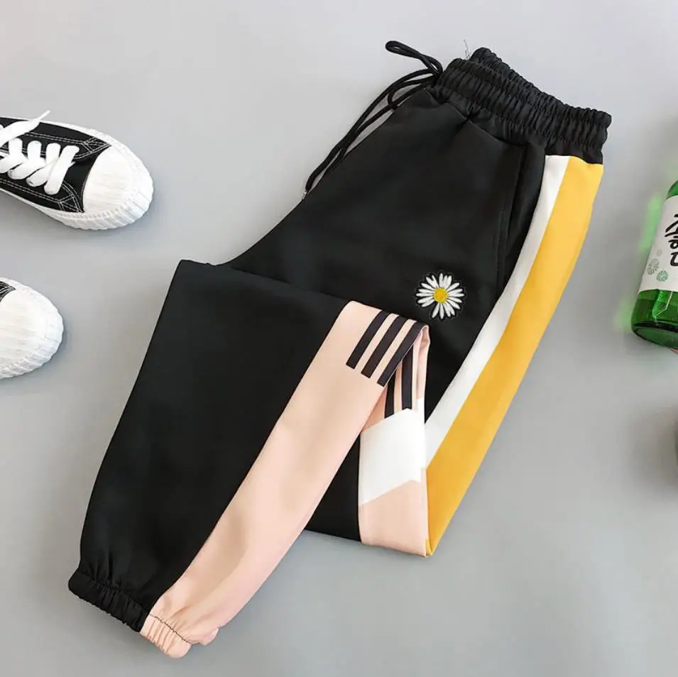 women's fashion Joggers Women Pants Loose Hip Hop Trousers Baggy Sweatpants Girl Women Streetwear High Waist Casual Plus Size Sport Pants Female plus size clothing