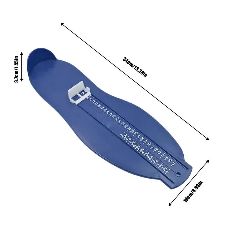 1Pcs Adults Foot Measure Gauge Shoes Size Foot Measuring Device Helper Measuring Ruler Tool Shoes Fittings Gauge for Kids Adult Measuring Ruler,Shoes Size Ruler