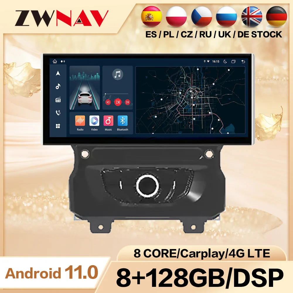 

Автомагнитола 2 Din для Honda, стерео-система на Android, 128 ГГц, 12,3 дюйма, с Bluetooth, аудио, DSP, Carplay, видео, IPS экраном