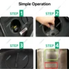 Car Cooling System Stop Leak Powder Radiator Stop Leak Sealer Conditioner Repair Kit Inhibits Rust & Corrosion for Water Pumps 5