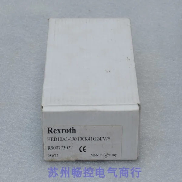 

New Rexroth Pressure Switch HEDE10A1-1X/100K41G24/V Stock R900773022