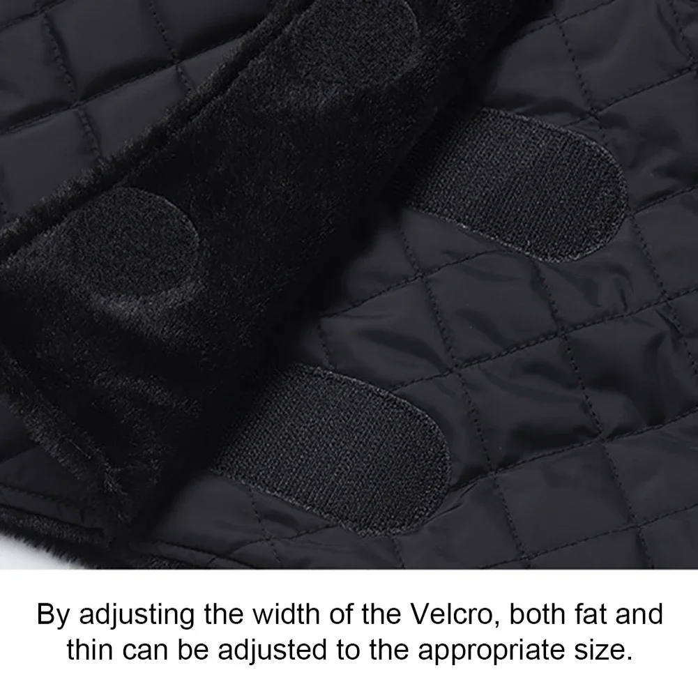 Winter Outdoor Sport Neck Warmer Fake Collar Biker Ski Jacket Motorcycle Cycling Balaclava Full Face Mask Thicken Bib Neck Scarf