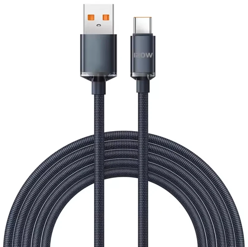 120W High-Speed Type C Charging Cable - Super Fast USB C Charger Cord