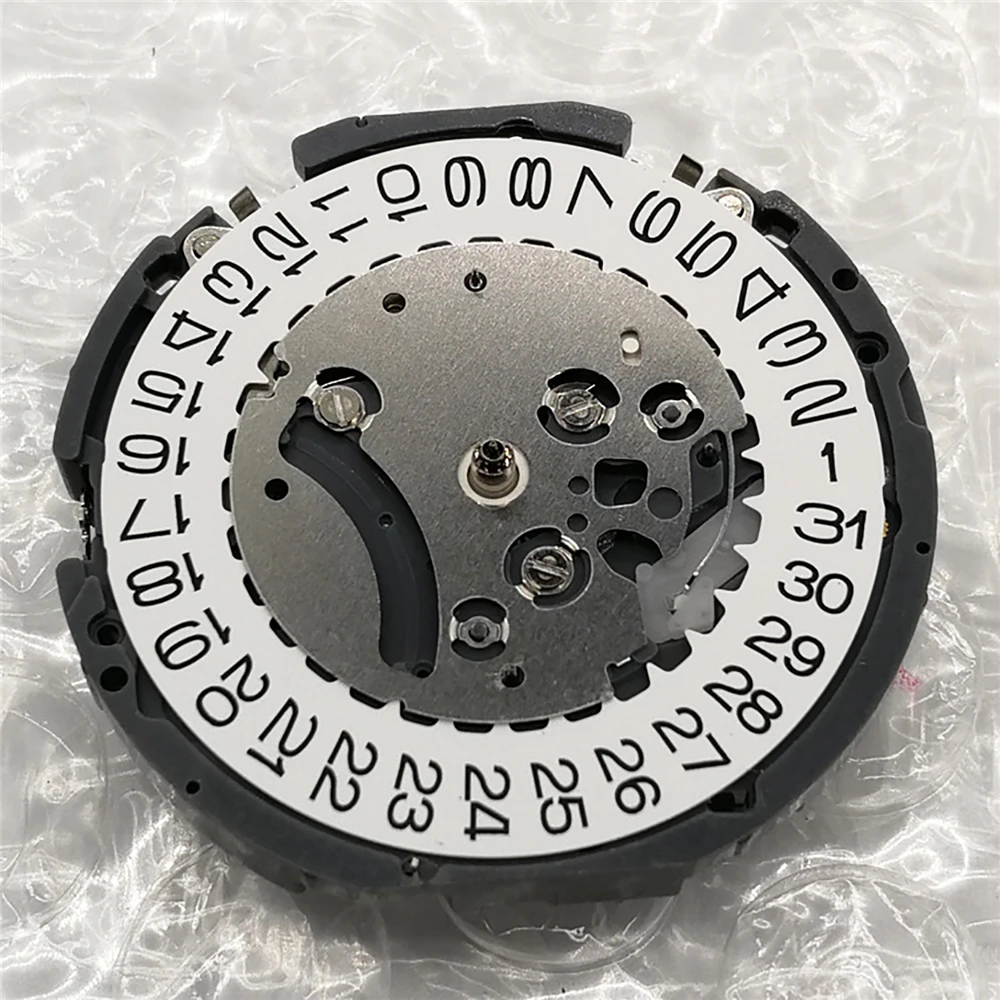 

For VK SERIES VK63A Quartz Watch Movement Date At 3 O'clock Chronograph W/Battey Watch Single Calendar Watch Movement