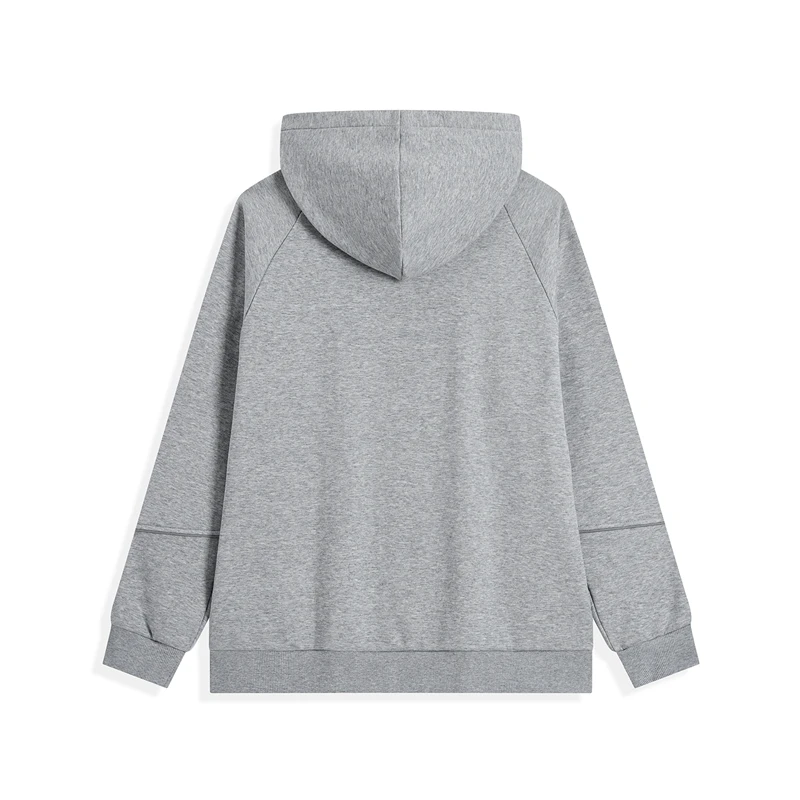 Xtep Pullover Sweater Men and Women Winter Hooded Hoodie 876427930005