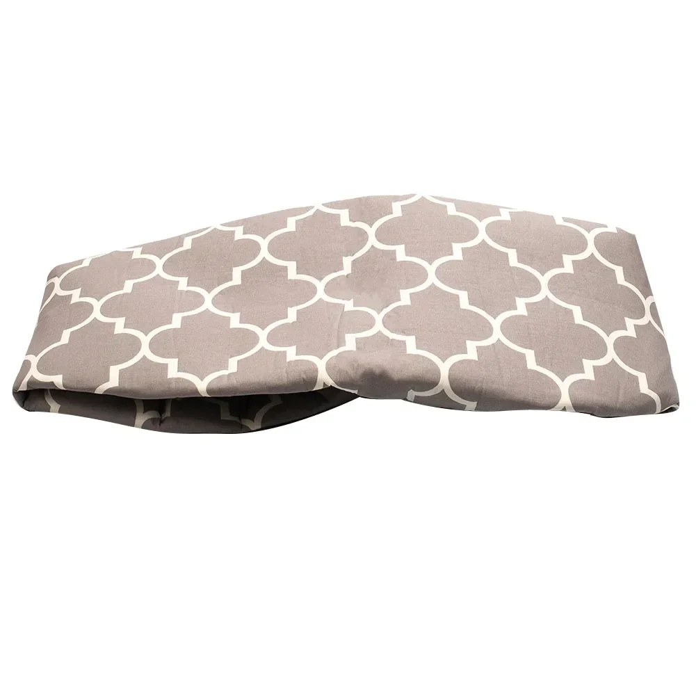 Universal Ironing Board Cover Pad Replacement Scorch Stain Resistant Thick Padding Elasticized Edges ironing board cover