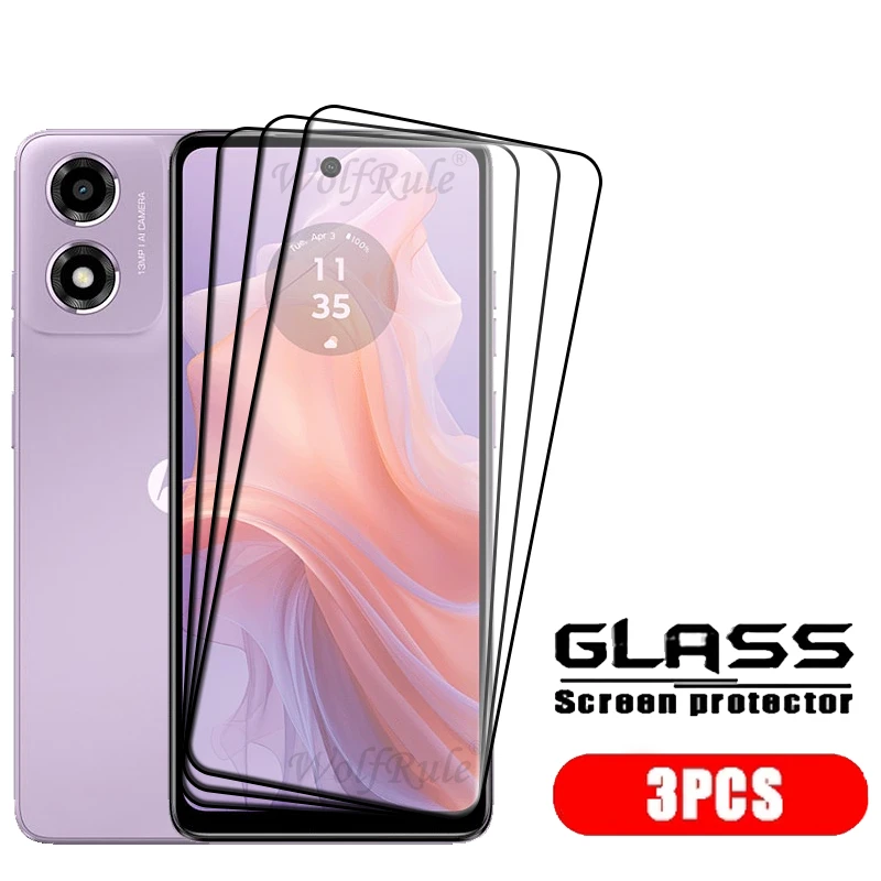 4 قطعة ل Moto E14 الزجاج موتورولا موتو E14 E 14 ال...