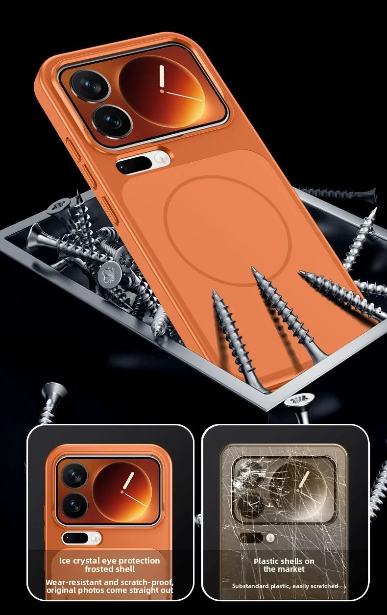 Xiaomi Mi 17 Pro Max Magnetic Protective Matte Hard Case
