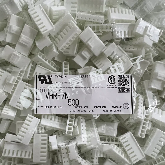 

30pcs original new Connector VHR-7N connector 7PIN rubber shell 3.96mm spacing