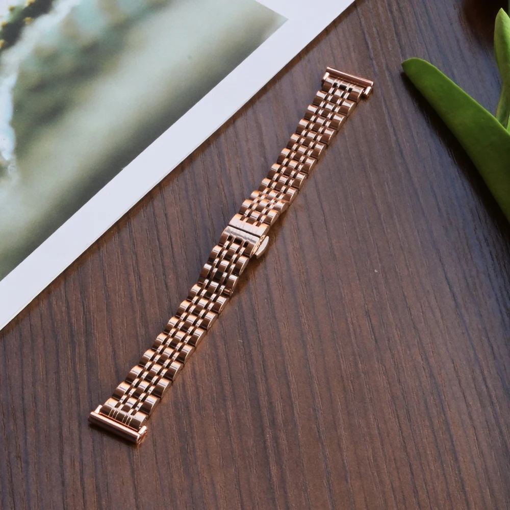 Elegant Stainless Steel Strap – Slim Band