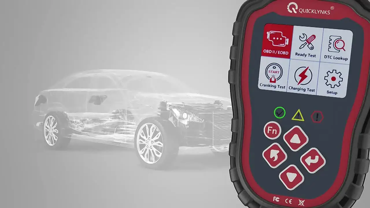 CRP919E Lite Полная система OBD2 Автомобильный диагностический инструмент