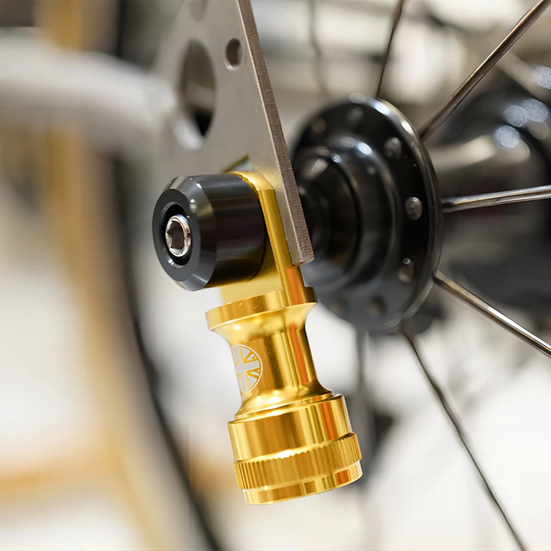 

Складная Алюминиевая БЫСТРОРАЗЪЕМНАЯ Педальная удлинительная база Bycycle, доступно в 3 цветах, для складного велосипеда Brompton