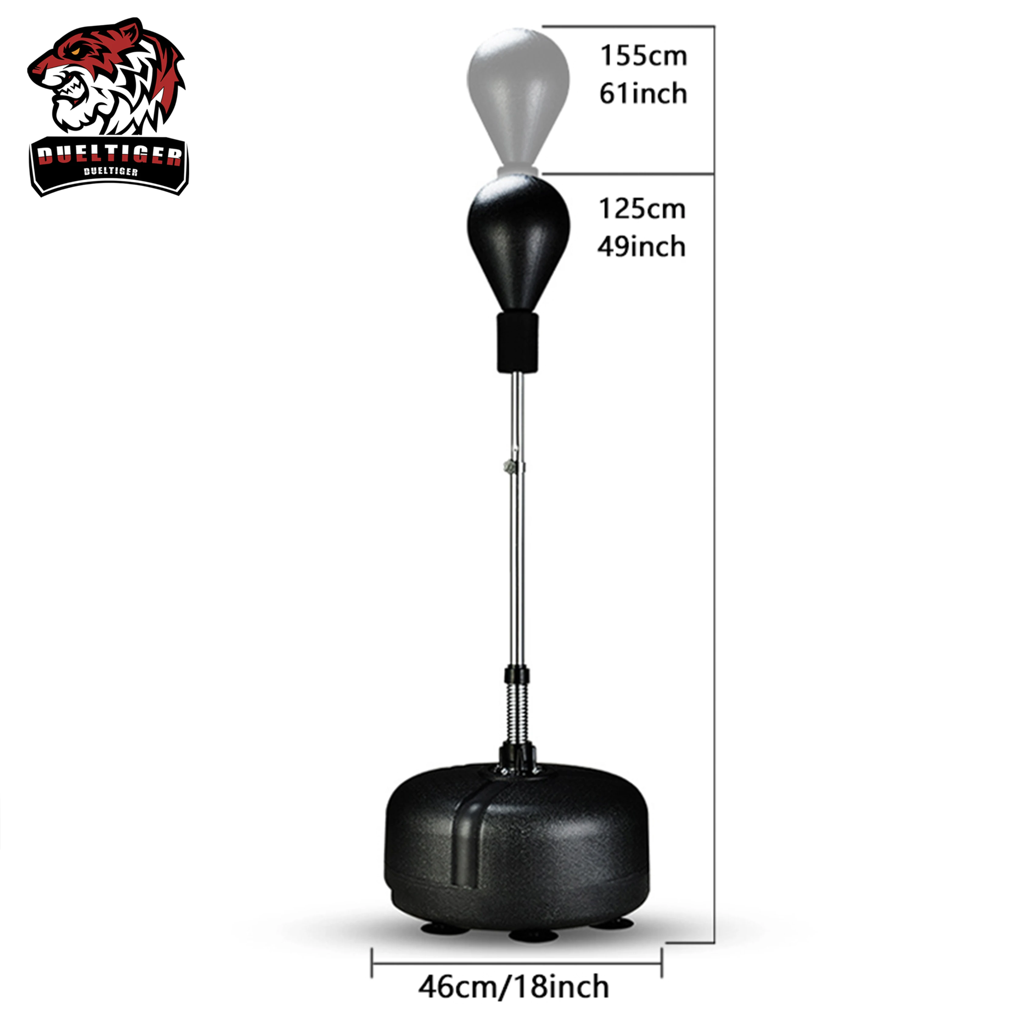 New Vertical Boxing Reflex Ball Boxing Speed Ball Training Response Target Household Punching Bag Parent Child Training Gift