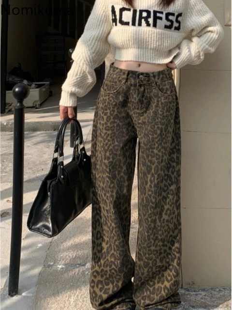 Pantalonas Vintage de Estampa de Leopardo: Um Toque Selvagem ao Seu Guarda-roupa 2 Pantalonas Vintage de Estampa de Leopardo