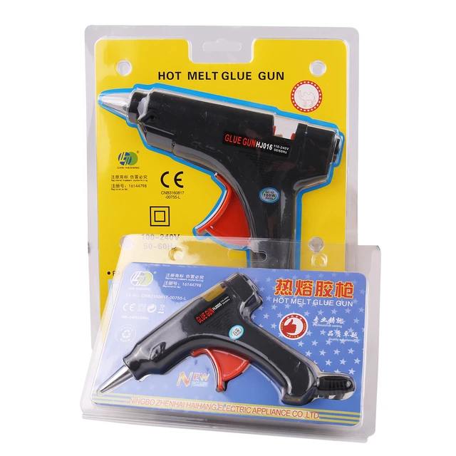 CZ Hot melt glue gun 100w large size 11mm 20w small size 7mm thick