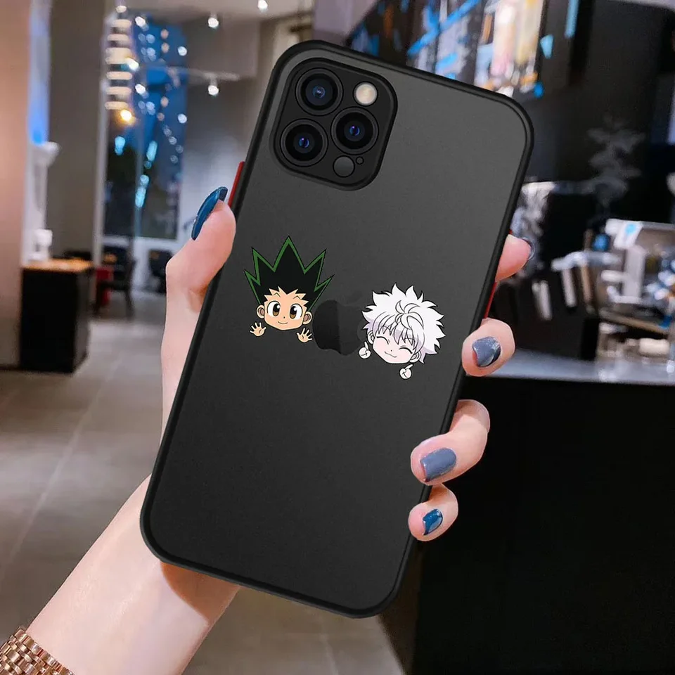 ハンター × ハンターアニメフォンケース、キルア・ゾルディック