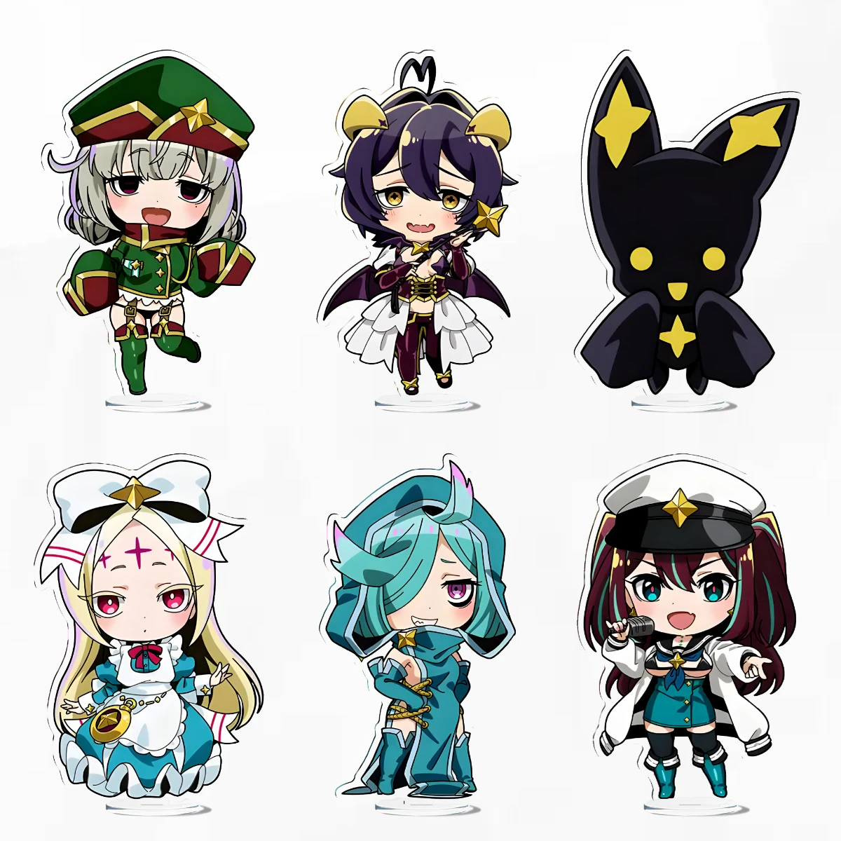 Фото Аниме Mahou Shoujo Ni Akogarete Gushing Over Magic Girls Hiiragi Utena Q версия 10 см фигурка на акриловой подставке Display Charm Cos №1