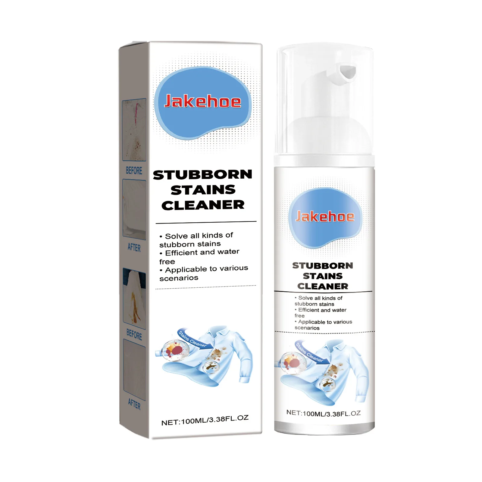 Cloth Stain Cleaner Laundry Dry Washing Coffee Stain Remover Jacket Yellow Spot Clothes Oil Cleaner Cloth Cleaning Agent