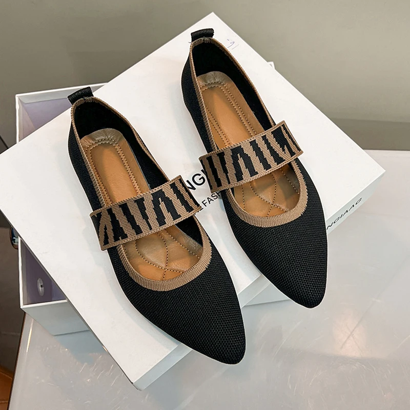 Women Shoes Ballet Flats Casual Low Heel