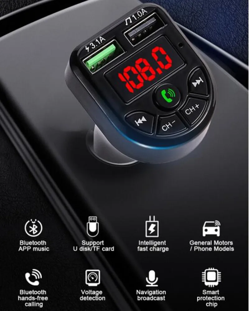 ο ڵ   USB  FM ۽ű Skoda Octavia A2 A5 A7 Fabia Rapid Superb Yeti Roomster