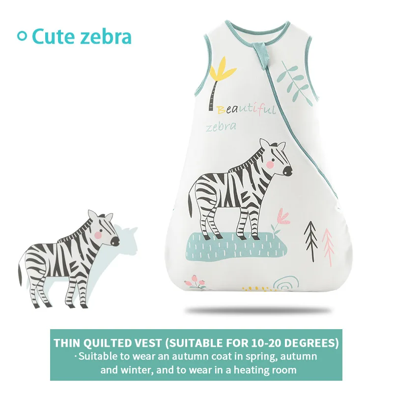 Winter Sleepwear For Kids Cotton Cartoon Jumpsuits Pajama Baby Boy Girl Sleeping Clothes 0 To 3 6 12 Months Korean Newborn Stuff