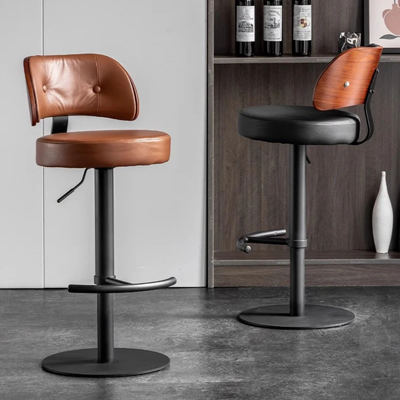 Рисунок 5 - Регулируемые металлические барные стулья