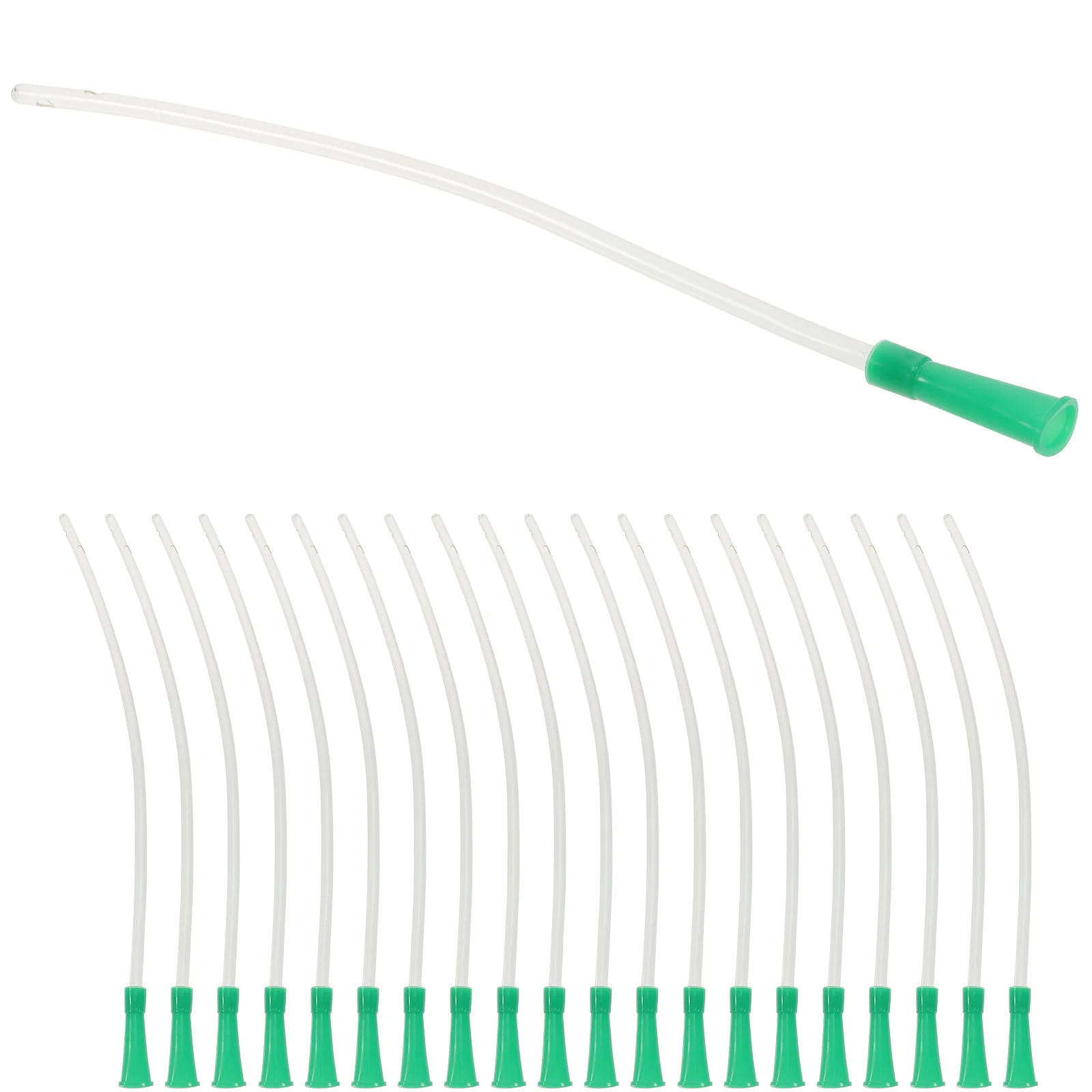 

20 Pcs Cleaning Head Irrigator 20pcs Packaged Professional Tube Washer Portable Pp Flusher Accessory Home