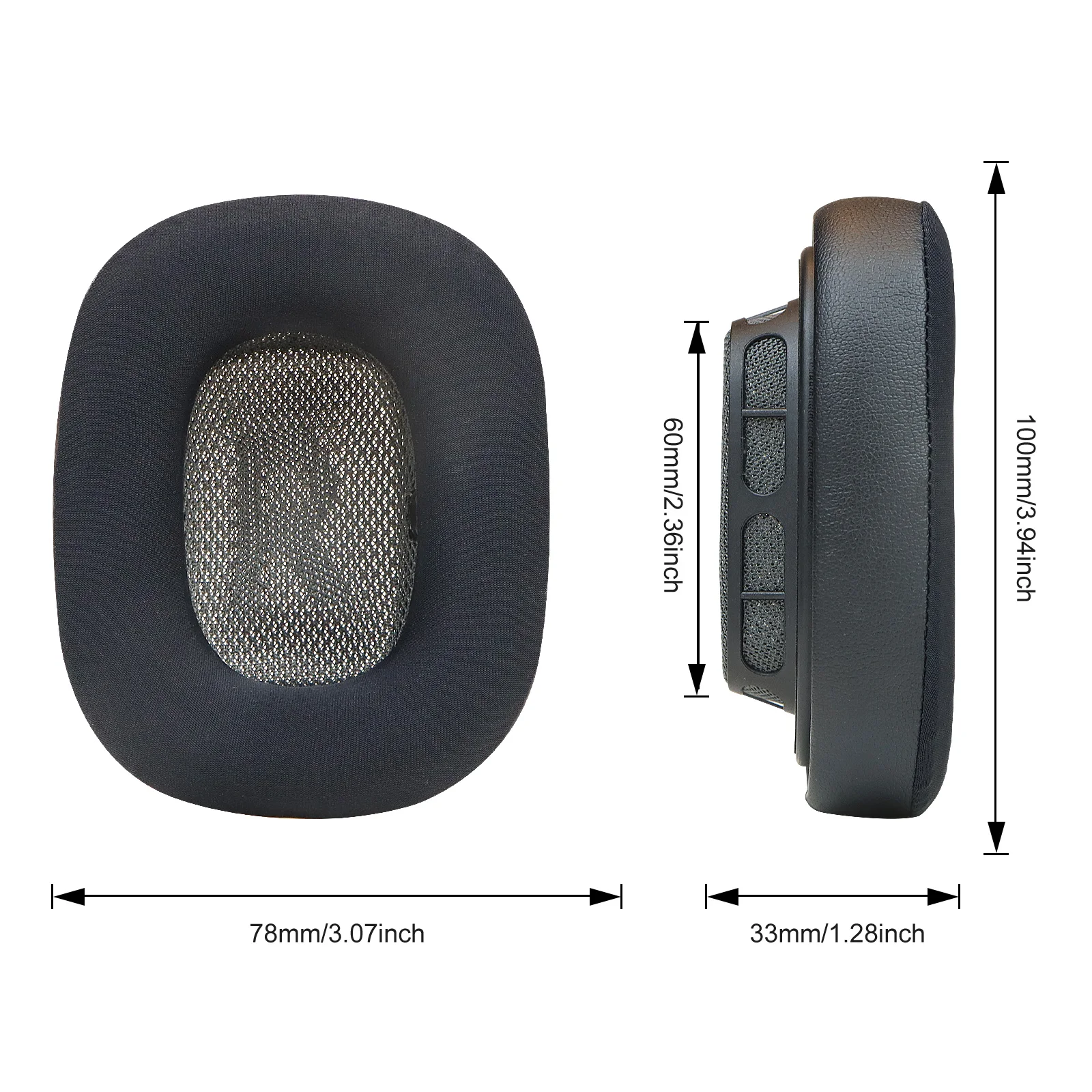 Replacement Earpads Ear Cushions Cooling Gel Ear Pads for Apple Airpods Max Headphones