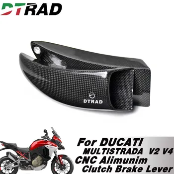Per DUCATI MULTISTRADA V2 V4 PIKES PEAK 950 S 1200 Enduro Touring, Condotti di Raffreddamento per Disco Freno in Fibra di Carbonio, Canale per Pinza Freno