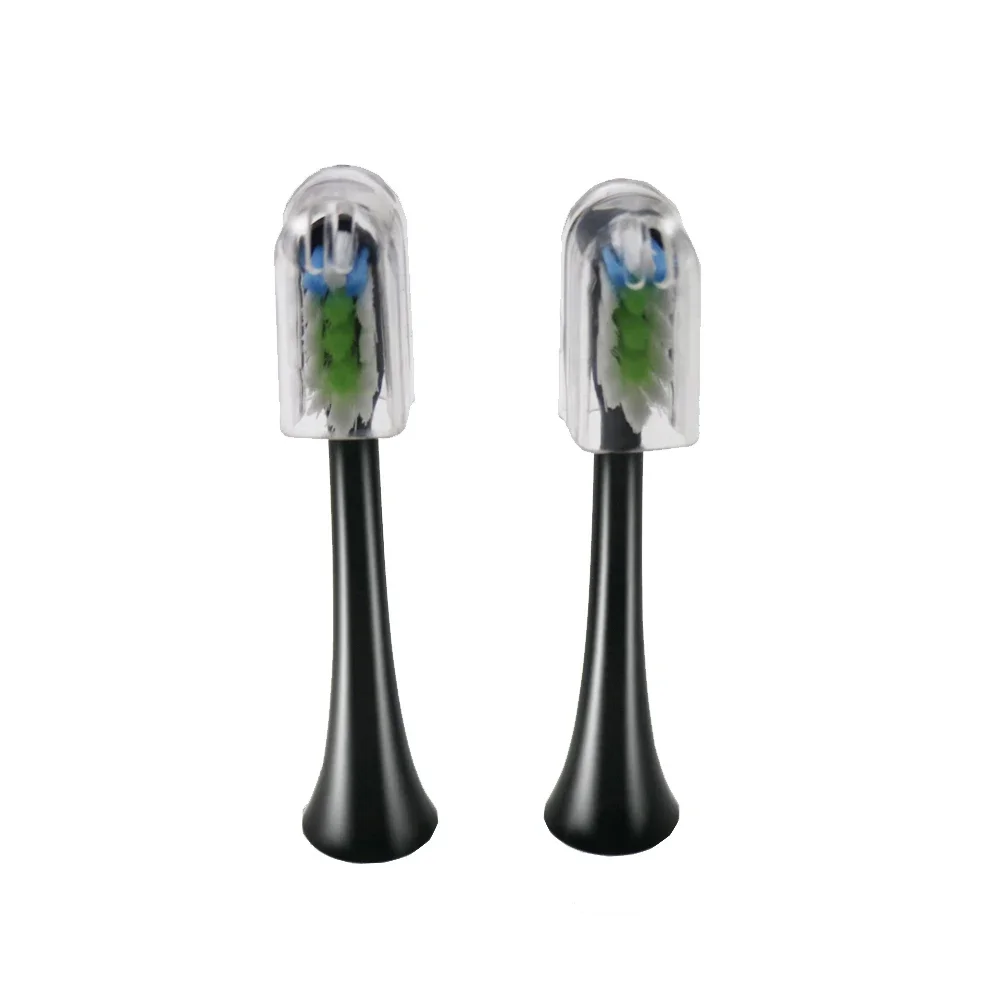 2pcs Replacement Brush Heads For SOOCAS X3 X1 X5 Automatic Electric Sonic Toothbrush for Iconic Brand Mijia SOOCARE X1 X3 Tooth Brush