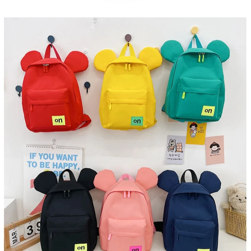 Personalized kindergarten Backpack Printing Name Cartoon Cute Boy And Girl Backpack Children's Day Gift Children's Backpack 2