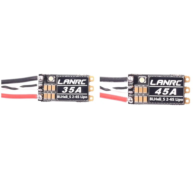 

Blheli S 2-6S Lipo Brushless ESC встроенный Программируемый RGB светодиодный D-Shot 150/300/600 ONESHOT125 для радиоуправляемых FPV дронов