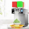 750W Snowflake Make Ice Machine ZB-XBJ160FC Commercial Milk Smoothie Snow Shaved Dessert Ice Cream Shaved Ice Machine 220V/50Hz 5
