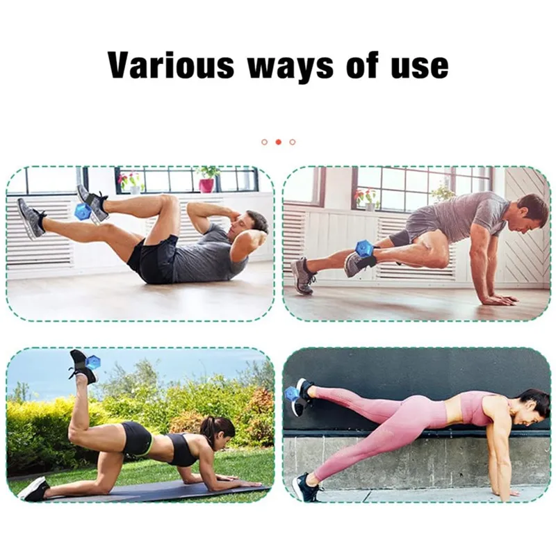 1/2 stuks halter enkelband gewichtheffen voetbanden tibialis trainer beenspierversterkende training workout fitness_voghion.com