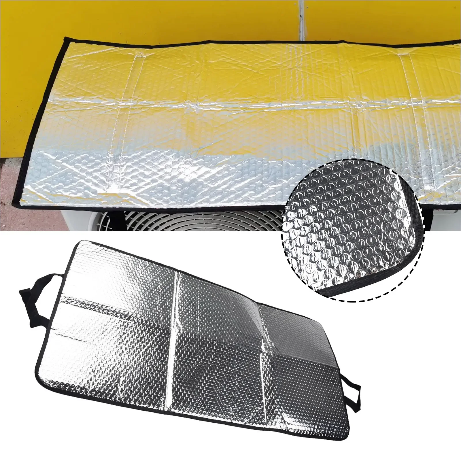 Pvc Air Conditioning Cover Outdoor Sun Rainproof Anti-Dust Anti-Snow Cleaning Cover Home Air Conditioner Keep Cleaning Tool