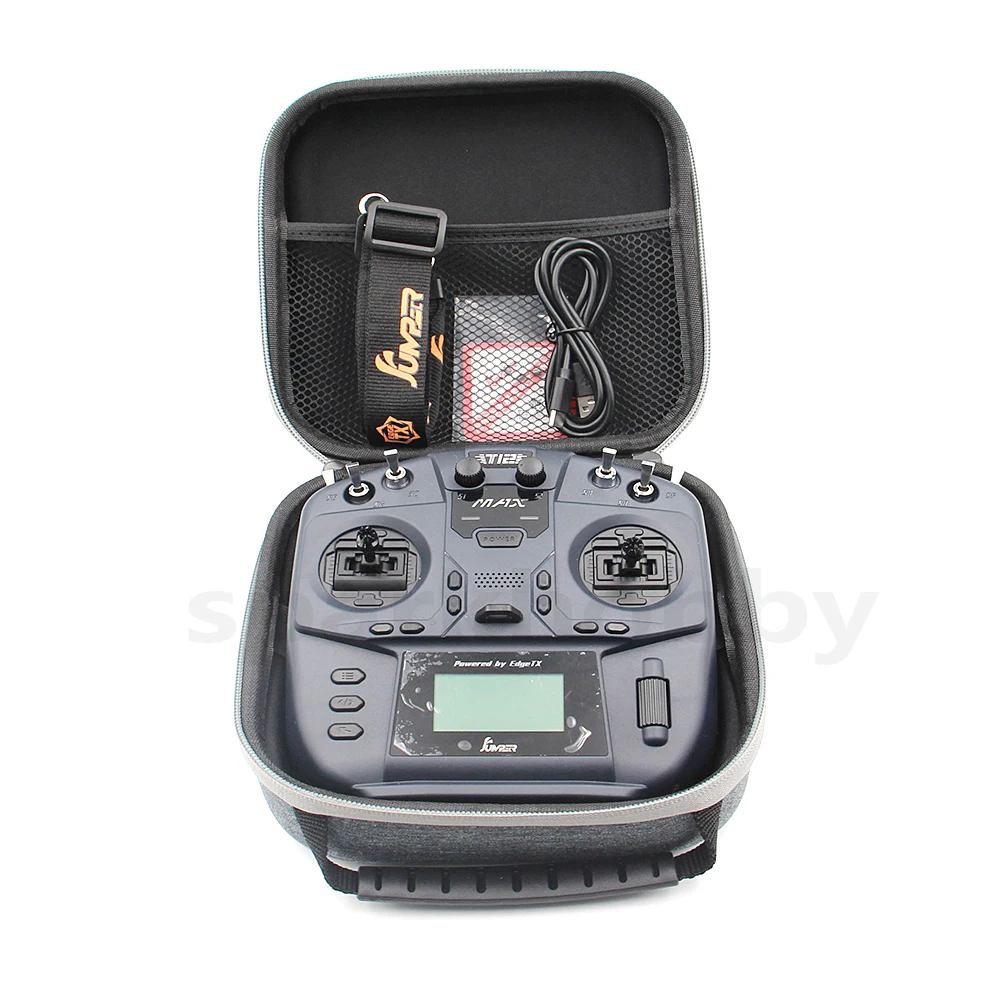 JUMPER T12 MAX 2.4G ELRS Hall Gimbals Transmitter EDGETX Full